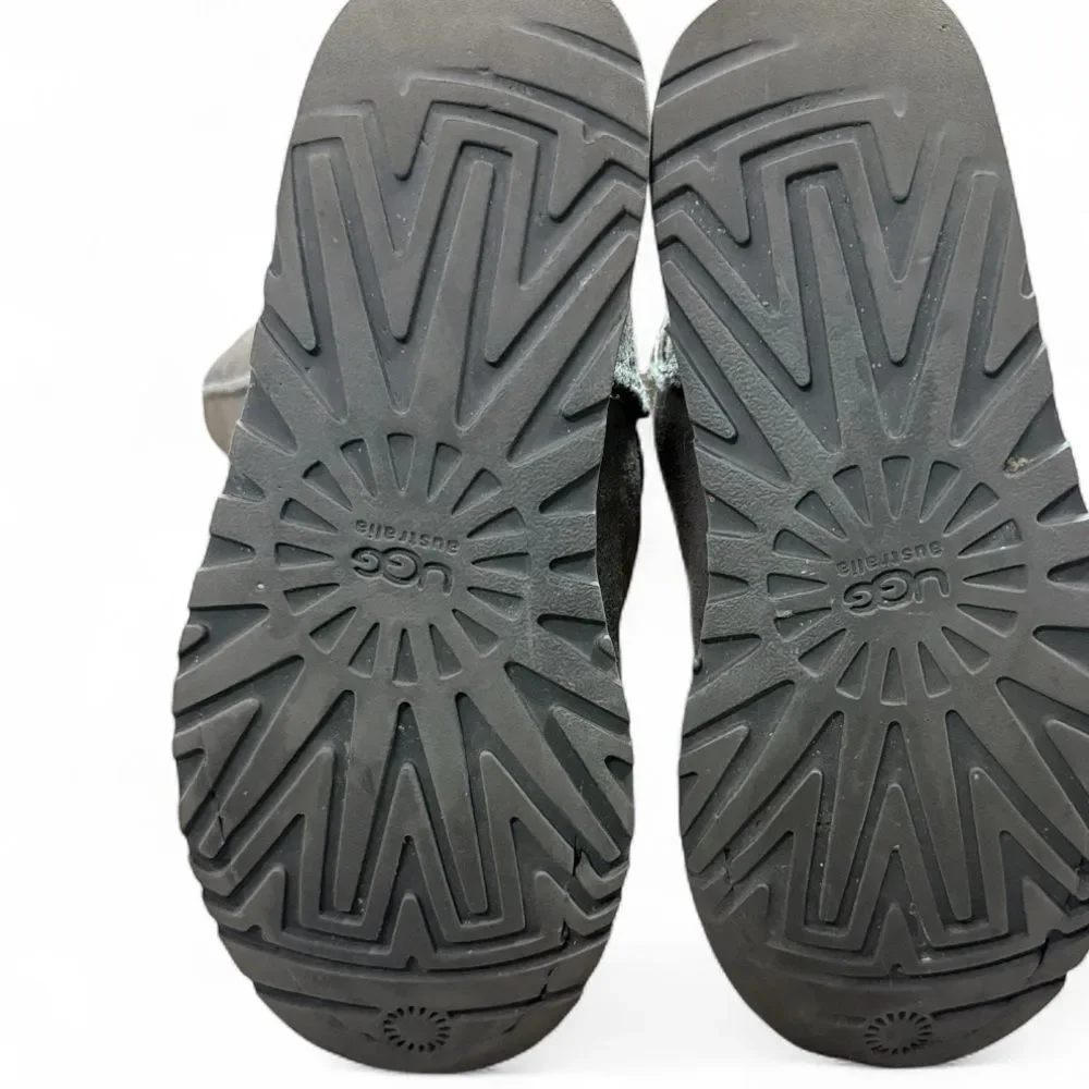 Ugg Brownish Gray Tall Winter Boots
